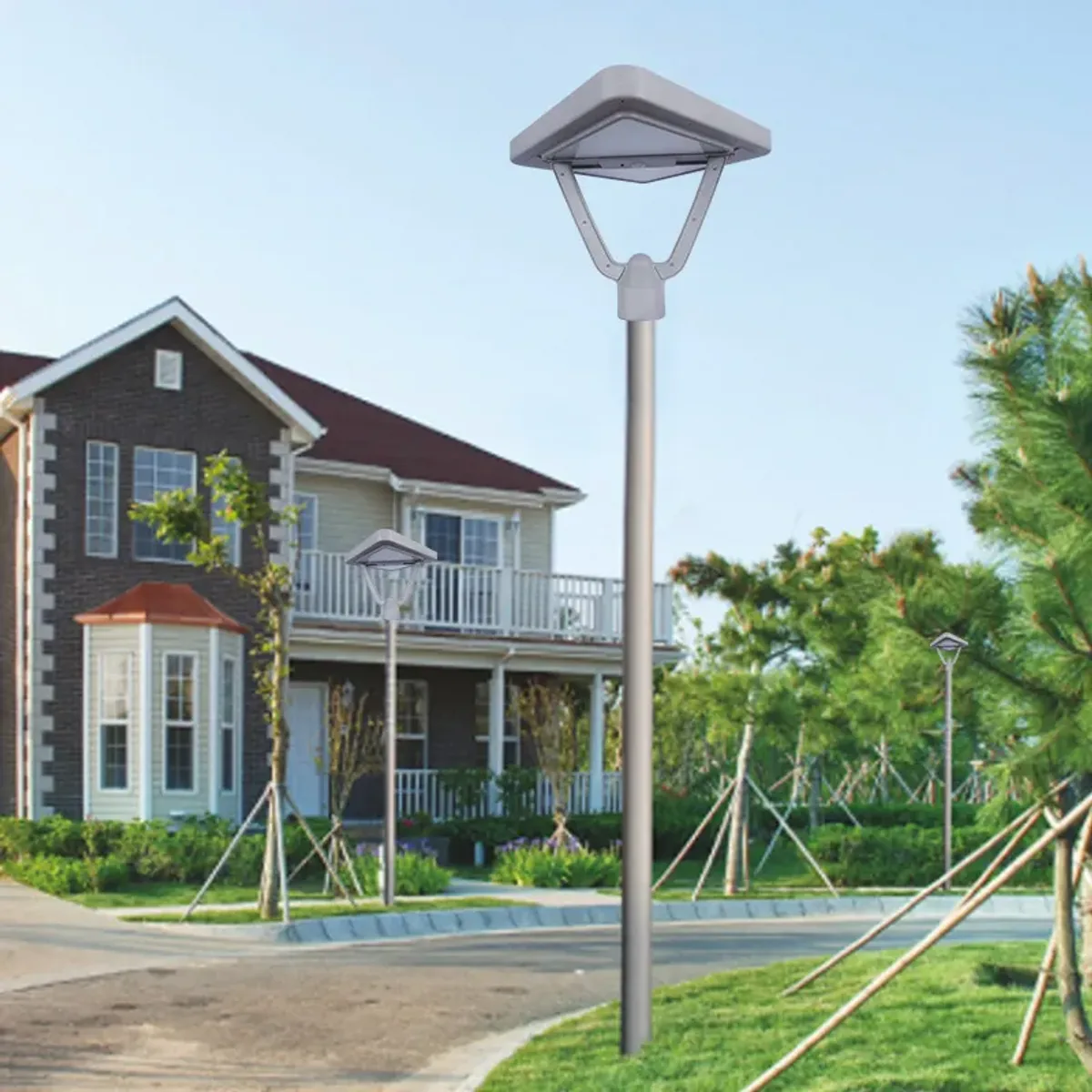 Vertical Solar Panel