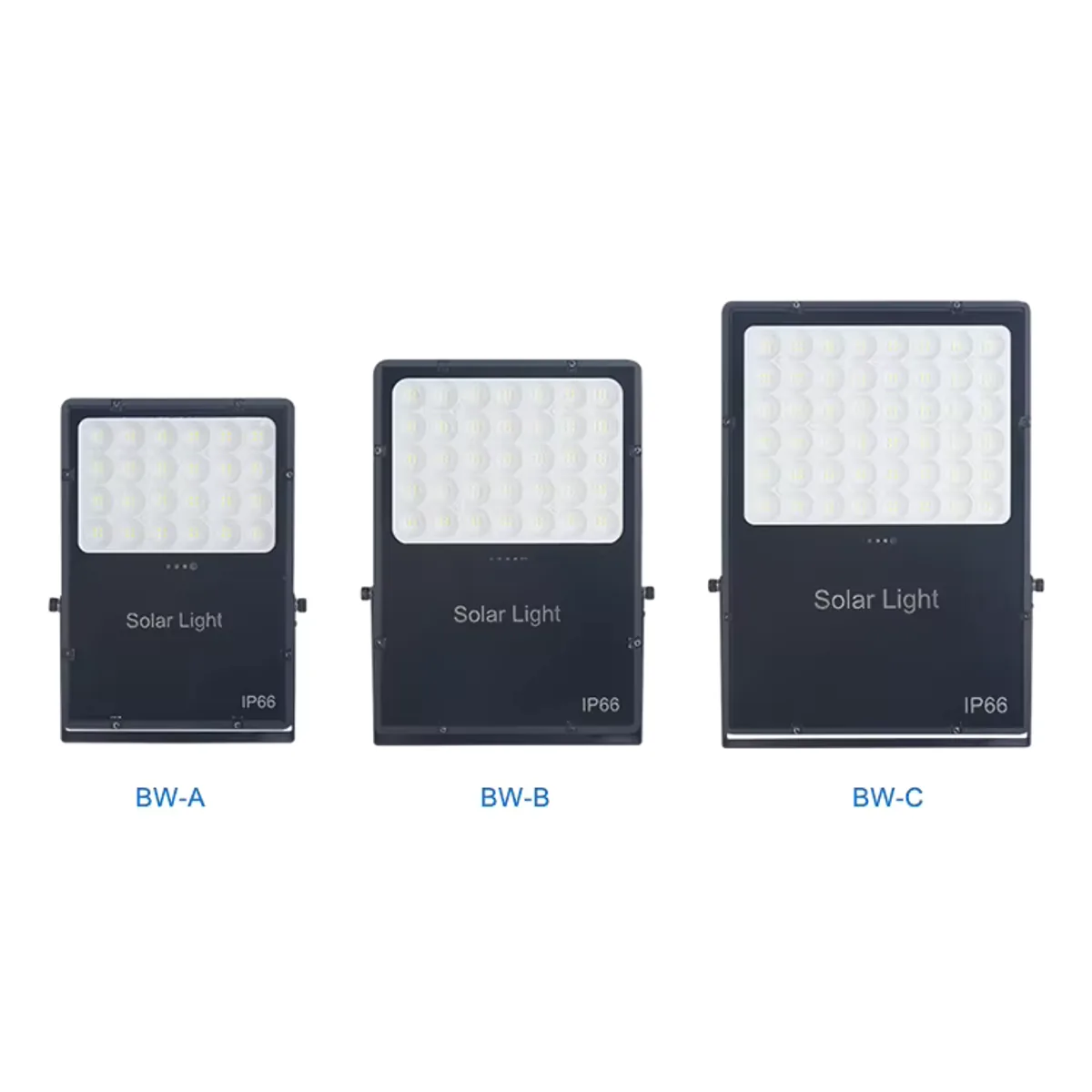 BW Series Solar Flood Light — product detail 5/10 · solar street light