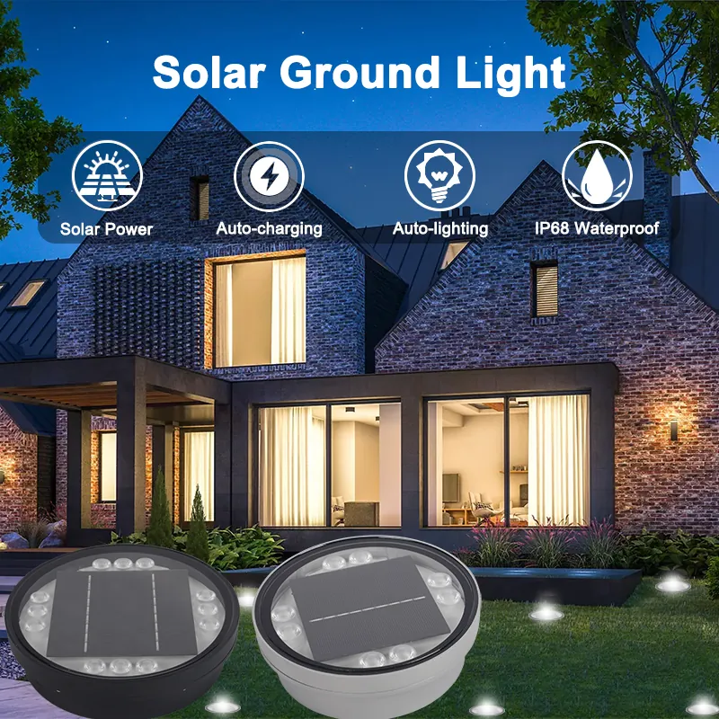 DM-210 Solar Stud / Floor Light