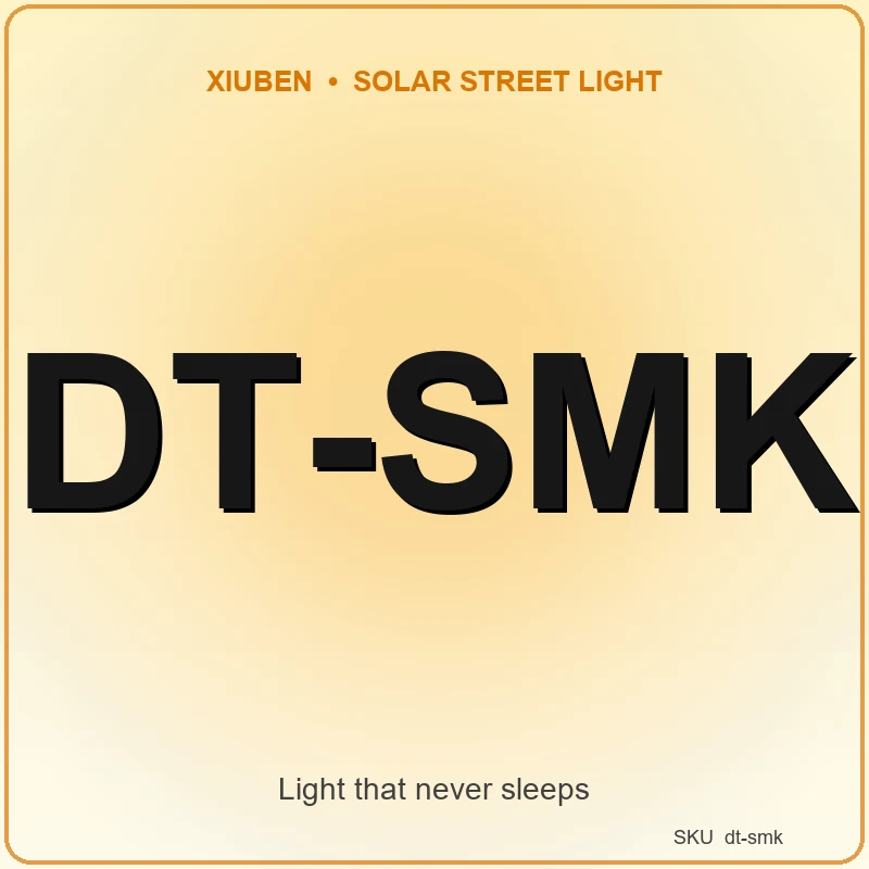 DT-SMK Solar Mosquito Killer Light