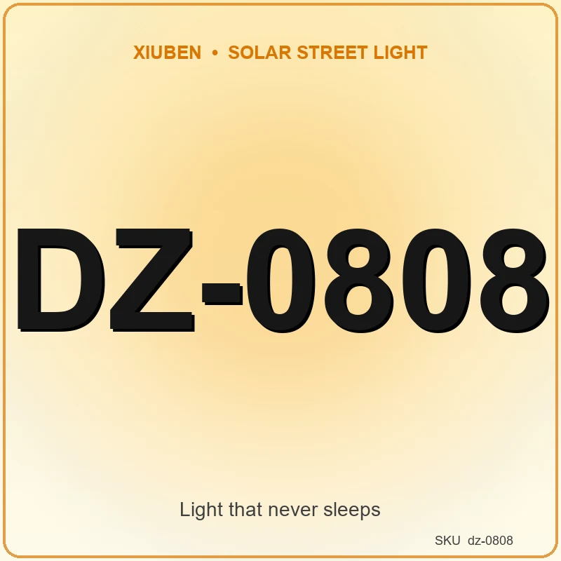 DZ-0808 Solar Stud / Floor Light