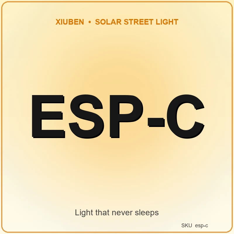 ESP-C Portable Solar Power Station