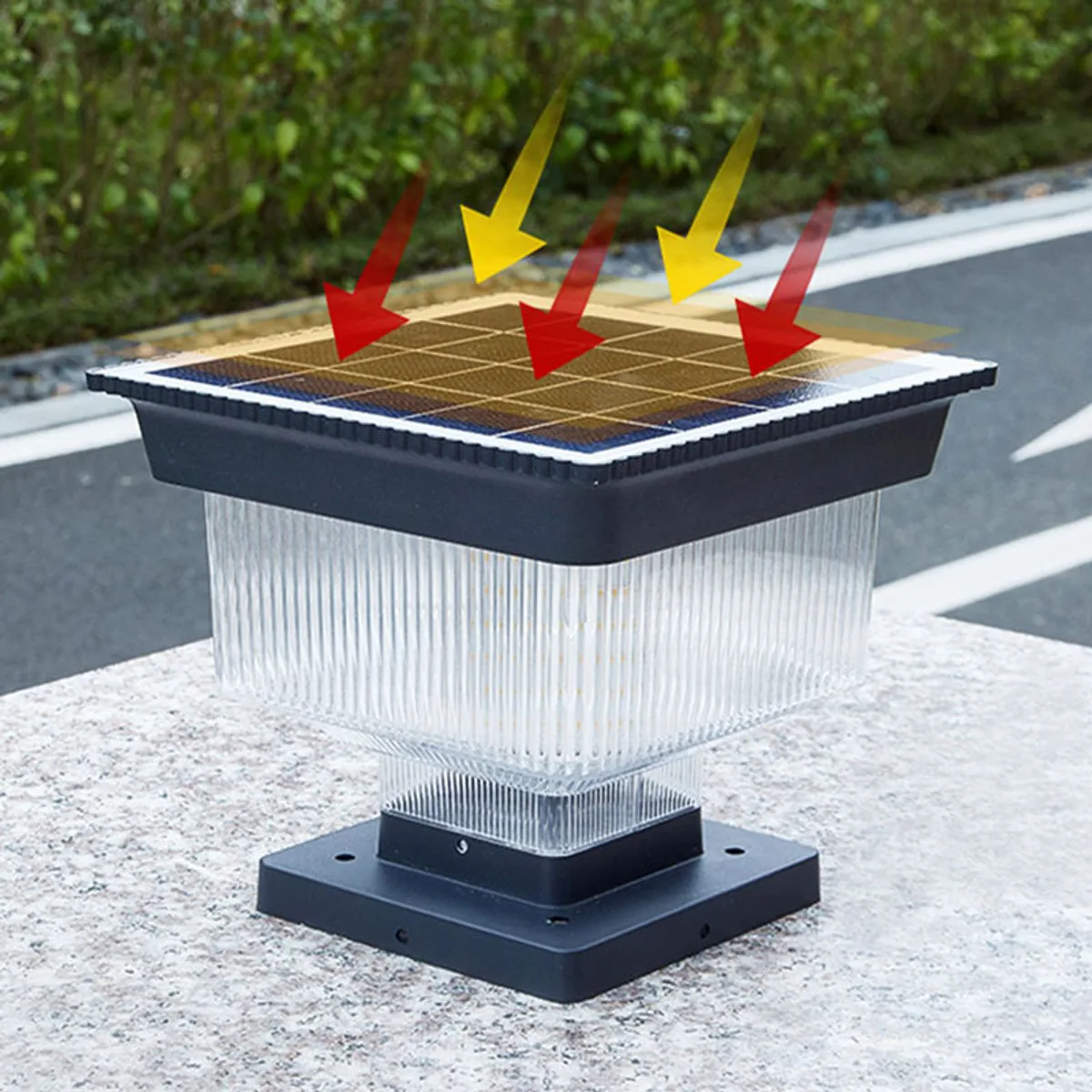 SG-9 Solar Garden Light