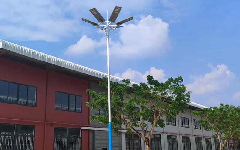 Commercial & Parking Lot Solution