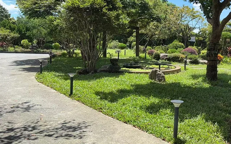 Resort Garden & Pathway Lighting — 120 Units in Indonesia